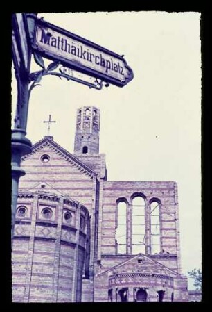 Matthäikirche 8.8.54.