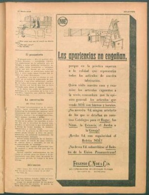 La conversación