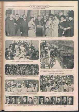 Actualidades gráficas [Fotografías]
