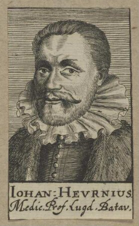 Bildnis des Iohan. Hevrnius