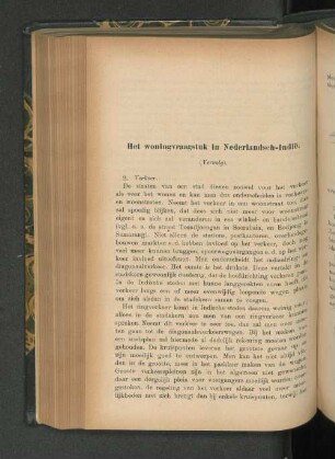 Het woningvraagstuk in Nederlandsch-Indië, door P. Westra.
