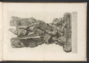 Trophäen des Oktavian (Piranesi, Trofei di Ottaviano Augusto)