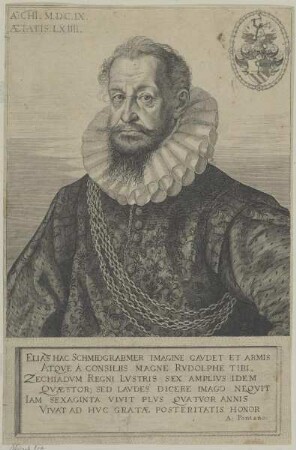 Bildnis des Elias Schmidgrabmer