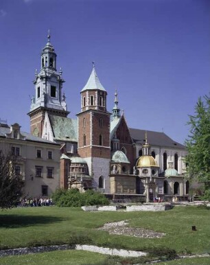 Katholische Kirche Sankt Stanislaus und Wenzel, Krakau, Polen