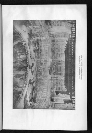 Der Bibliothekssaal zu Schussenried. Nach einer Photographie von C. U. Fetzer. Ansicht.