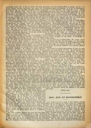 Kitzinger Zeitung. Unterhaltungsblatt zur Kitzinger Zeitung. 1895