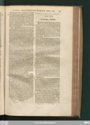 Cap. VII. De duratione Antichristi.