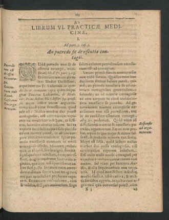 Ad Librum VI. Practicae Medicinae.