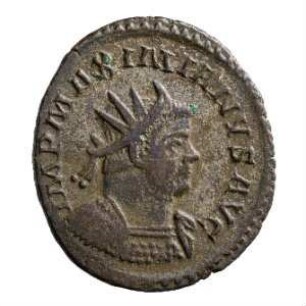 Münze, Antoninian, 292 - 294 n. Chr.