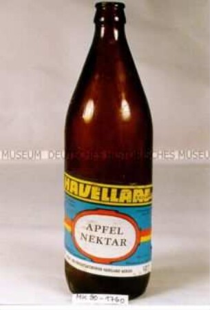 Flasche für "Apfel-Nektar"