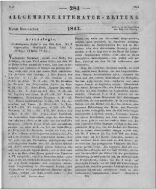 Jahn, O.: Archäologische Aufsätze. Greifswald: Koch 1845