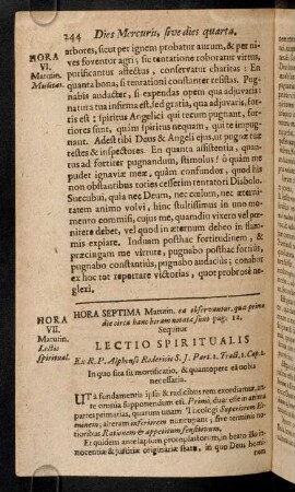 244-257, Hora VII