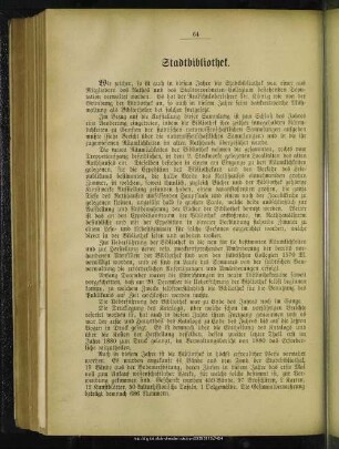 Stadtbibliothek