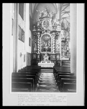Linker Seitenaltar
