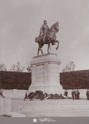 Reiterdenkmal Kaiser Friedrichs III. in Köln
