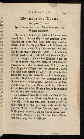 149-154, 20ster Abend