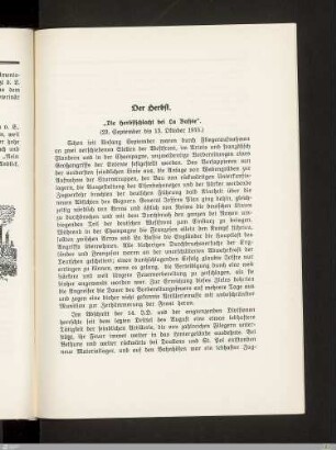 Die Herbstschlacht bei La Bassée