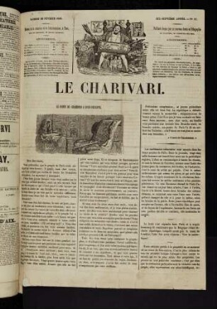 Le comte de Chambord à Louis-Philippe