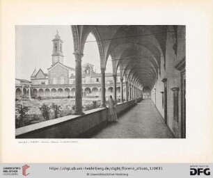 Firenze - Dintorni - certosa - Il Chiostro grande