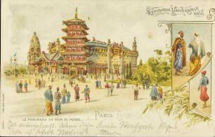 Exposition Universelle 1900 - Paris - La Panorama du Tour du Monde.