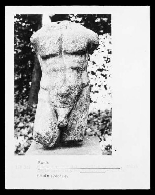 Athlet, Kopie einer Statue des 5. Jahrhunderts vor Christus