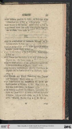 III. (Nr. 1130 - 1372)
