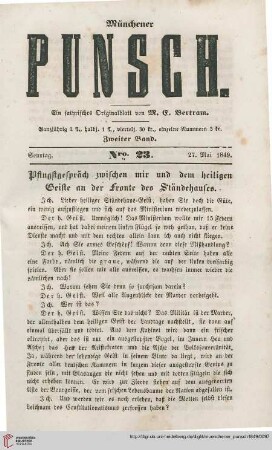 Nro. 23 (27. Mai 1849)