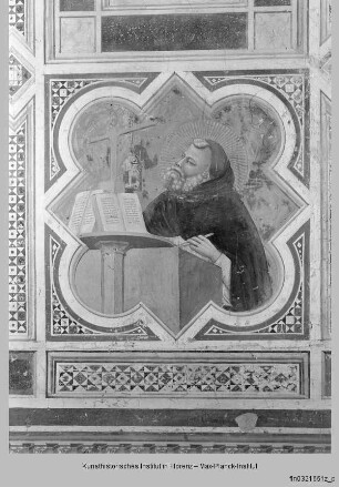 Kapellenausmalung : Evangelisten und Kirchenväter