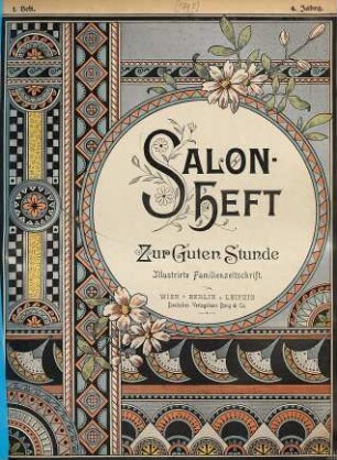 Zur guten Stunde. Salon-Heft-Ausgabe : illustrierte Familien-Zeitschrift. 4. [1895], Nr. 1