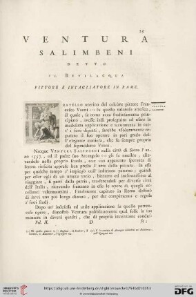 Ventura Salimbeni, detto il Bevilacqua