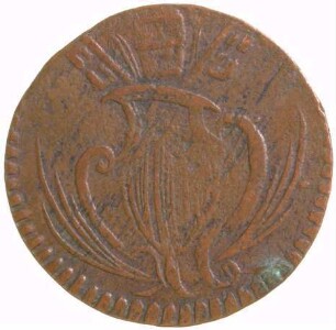 Münze, Quattrino, 1740 - 1758
