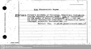 List Dissertations Dagree