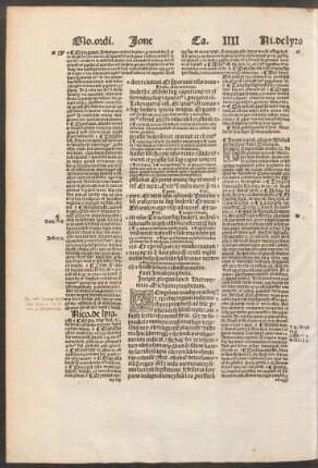 Incipit prologus sancti Hieronymi Michaeam prophetam.