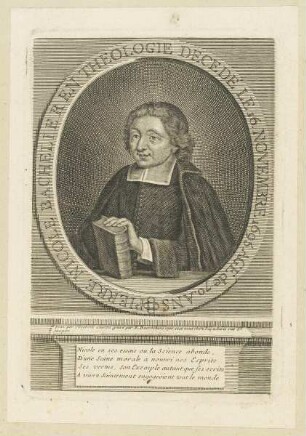 Bildnis des Pierre Nicole