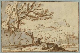 Kleine Landschaft (römische Gegend)