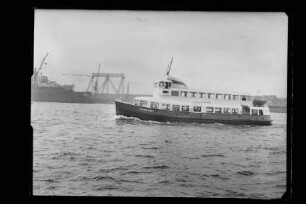 Volksdorf (1956), Hadag.- Hafen-Dampfschiffahrt AG, Hamburg