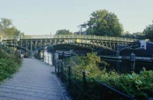 Lichtensteinbrücke Berlin ü. Landwehrkanal