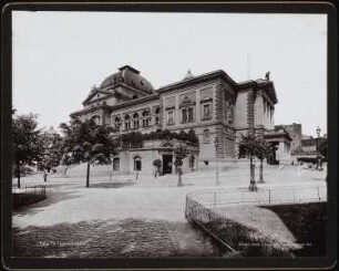 Stadttheater, Halle/Saale: Ansicht