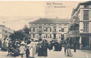 Brunnenplatz mit Haus Ockel