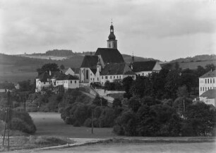 Katholische Kirche Mariä Himmelfahrt, Gojau, Tschechische Republik