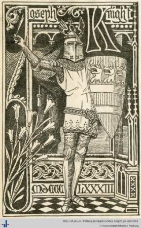 [Provenienz]: Knight, Joseph