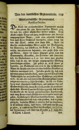 Antiscorbutische Arzneymittel