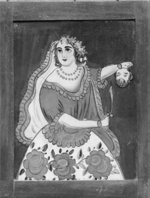 Salome mit dem abgetrennten Haupt Johannes des Täufers