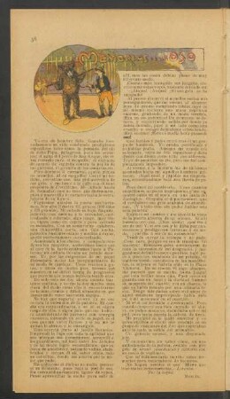 Memorias de un oso