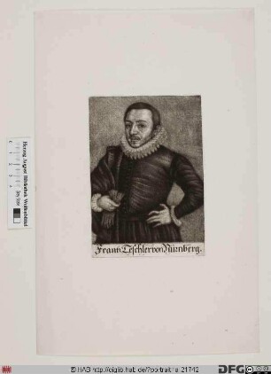 Bildnis Franz Teschler