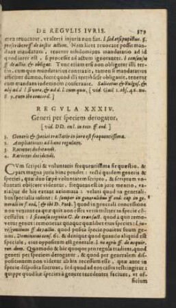 Regula XXXIV.