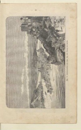 Fig. 13. Zusammenfluß von Inn, Ilz und Donau bei Passau