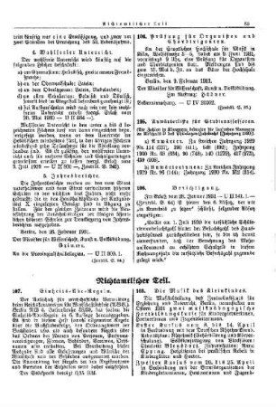 Prüfung für Organisten und Chordirigenten : [Amtlicher Teil]