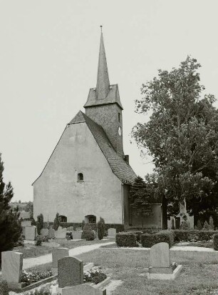 Dorfkirche, Königswalde (Kreis Werdau)
