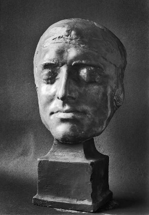 Kleist, Heinrich von : Totenmaske Heinrich von Kleist (1777-1811)
